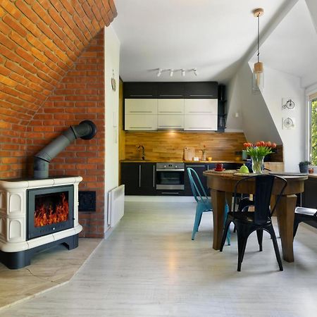 Elite Apartments City Center Cosy Attic Gdańsk Kültér fotó