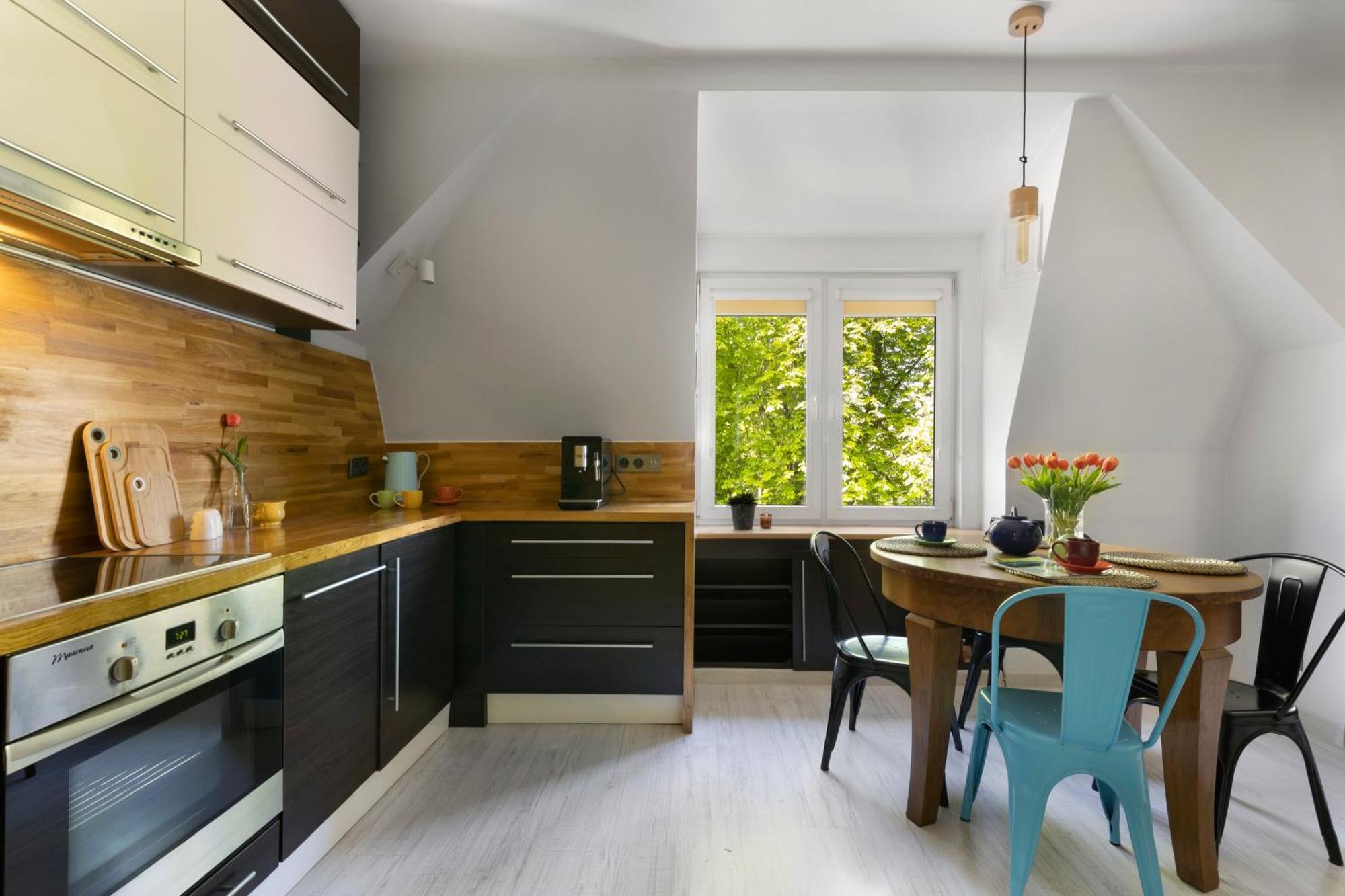 Elite Apartments City Center Cosy Attic Gdańsk Kültér fotó