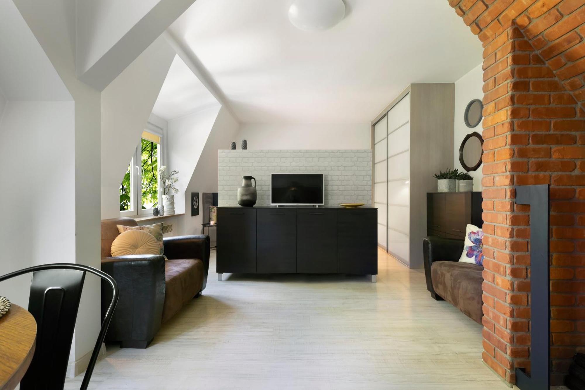 Elite Apartments City Center Cosy Attic Gdańsk Kültér fotó